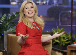 Kelly Clarkson said she was 'pathetically' alone before meeting her husband. Here, she appears during an interview on November 11. (Paul Drinkwater/NBC/NBCU Photo Bank via Getty Images)