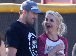 Britney Spears says she is 'in love' with boyfriend David Lucado.