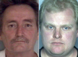 Hampton Mayor Barry Layne Moore's 2013 mugshot and Rob Ford's 1999 mugshot. (Handouts)