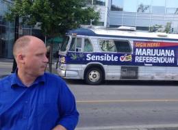 Dana Larsen's Sensible BC campaign failed to gather the required number of signatures to force a referendum on decriminalizing marijuana.