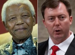 It appears Rob Anders still believes Nelson Mandela was a terrorist. (CP)