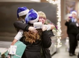 WestJet's Christmas Miracle video may just melt your heart.