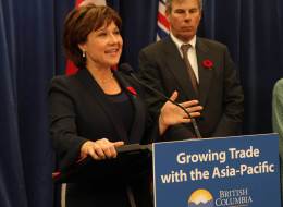 Christy Clark is lukewarm to the idea of selling booze in grocery stores, but she's open to other recommendations that have come out of B.C.'s liquor law review.