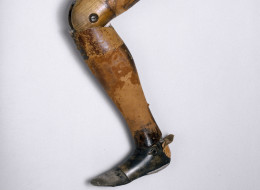 A prosthetic leg was mistaken for a paedophile (file picture)