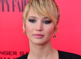 Jennifer Lawrence thinks calling people 'fat' should be illegal. Here, she attends the 'The Hunger Games: Catching Fire' New York premiere on Nov. 20. (James Devaney/WireImage)