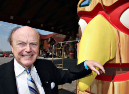 Jim Pattison has been named Canada's richest man with a fortune of $9.5 billion. (Getty)