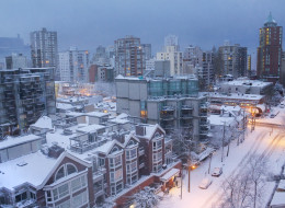 Vancouver is unlikely to see a white Christmas, based on a weather forecast by Environment Canada.