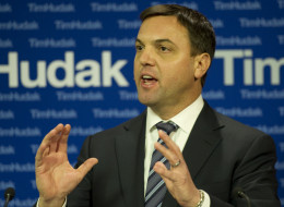 Ontario Conservative leader Tim Hudak wants an election this spring. Will he get it? (Photo by Rick Madonik/Toronto Star via Getty Images)