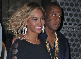 Beyonce and Jay Z reportedly dropped thousands at a NYC sex shop. Here, they are seen in August in NYC. (NCP/Star Max/FilmMagic)