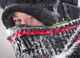 Extremely cold, dense air has enveloped a wide swath of Saskatchewan, Manitoba, as well as parts of northeastern Alberta, and will be descending today upon much of the U.S. Midwest. (THE CANADIAN PRESS/Jeff McIntosh)