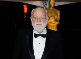 LOS ANGELES, CA - NOVEMBER 14: Producer Saul Zaentz arrives at the Academy of Motion Picture Arts and Sciences' Inaugural Governors Awards held at the Grand Ballroom at Hollywood & Highland Center on November 14, 2009 in Los Angeles, California. (Photo by Kevork Djansezian/Getty Images)