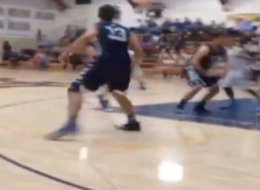 Austin Hatch made an inspirational return to basketball.