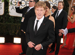 BEVERLY HILLS, CA - JANUARY 12: Robert Redford arrives at the 71st Annual Golden Globe Awards at The Beverly Hilton Hotel on January 12, 2014 in Beverly Hills, California. (Photo by Steve Granitz/WireImage)
