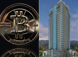 Quantum Properties, an Abbotsford-based real estate developer, is accepting Bitcoin for deposits on its condos.