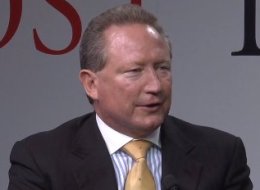 Andrew Forrest opens up about Walk Free on HuffPost Live.