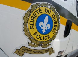 Quebec provincial police say they have captured the three men who escaped from a Quebec City-area prison by helicopter on June 7th.
