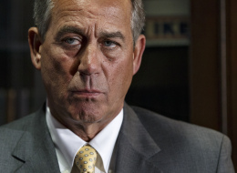 On the day of President Barack Obama’s State of the Union address, House Speaker John Boehner of Ohio, meets with reporters at Republican National Committee headquarters in Washington, Tuesday, Jan. 28, 2014, after a GOP strategy session. (AP Photo/J. Scott Applewhite)