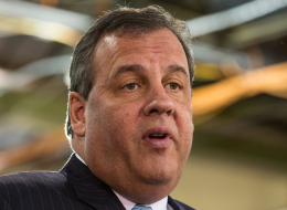 EAST RUTHERFORD, NJ - JANUARY 29: New Jersey Gov. Chris Christie speaks at a press conference announcing new objectives to crack down on human and sex trafficking throughout the state of New Jersey, inspired in part by the upcoming Super Bowl, on January 29, 2014 in East Rutherford, New Jersey. Christie Spoke along side New Jersey Attorney General John Hoffman and Cindy McCain, wife of Arizona Senator John McCain. The Super Bowl will be played at MetLife Stadium in East Rutherford, NJ, this Sun