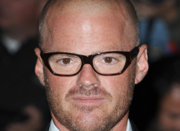 Heston Blumenthal arriving at the GQ Men of the Year Awards, 2011. Held at the Royal Opera House, Covent Garden, London.