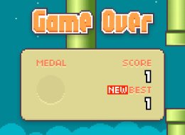 most people's best score on flappy bird