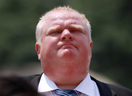 Rob Ford in a file photo (Steve Russell/Toronto Star via Getty Images)