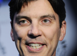 CEO and Chairman of AOL, Tim Armstrong on May 15, 2013 in New York City. (Photo by Ilya S. Savenok/Getty Images)