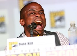 SAN DIEGO, CA - JULY 18: Actor Dule Hill attends USA Network's 'Psych' panel during Comic-Con International 2013 at San Diego Convention Center on July 19, 2013 in San Diego, California. (Photo by Imeh Akpanudosen/Getty Images)
