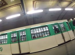 A performance artist imprisoned people in a Paris metro car in the name of art.