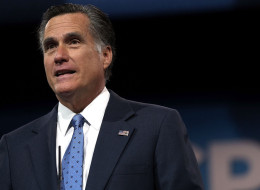 NATIONAL HARBOR, MD - MARCH 15: Former Republican presidential candidate and former Massachusetts Governor Mitt Romney delivers remarks during the second day of the 40th annual Conservative Political Action Conference (CPAC) March 15, 2013 in National Harbor, Maryland. The American conservative Union held its annual conference in the suburb of Washington, DC, to rally conservatives and generate ideas. (Photo by Alex Wong/Getty Images)