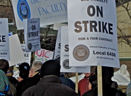 After 18 months of attempting to negotiate a fair union contract that benefits faculty, students and UIC, faculty have been forced to go on strike Feb. 18-19.