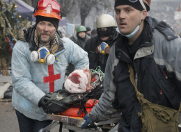 Ukraine Protests: Top Medic For Protesters Says At Least 70 Activists Have Been Killed In Clashes