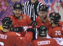 The Canada-USA hockey rivalry has boiled over into social media, spawning barbs from both sides of the border.