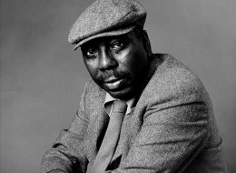 Portrait of American artist Jacob Lawrence (1917 - 2000), New York, New York, 1970s. (Photo by Anthony Barboza/Getty Images)