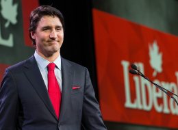 Justin Trudeau has apologized for an off-hand remark he made on a popular Quebec TV show that some interpreted as making light of the bloody conflict in Ukraine. (CP)