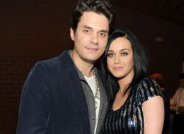 Katy Perry and John Mayer have reportedly split. Here, the two attend Hollywood Stands Up To Cancer Event on Jan. 28.  (Kevin Mazur/Getty Images for Entertainment Industry Foundation)