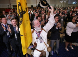 Gay rights was largely a non-issue at CPAC in 2014. (Photo by Chip Somodevilla/Getty Images)