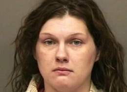 Stefany Paige Johnson, 24, is accused of killing her 7-month-old daughter on Friday.