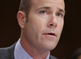 Sierra Club Executive Director Michael Brune testifies before the Senate Foreign Relations Committee during a hearing about the proposed Keystone XL pipeline project in the Dirksen Senate Office Building on Capitol Hill March 13, 2014 in Washington, D.C. (Photo by Chip Somodevilla/Getty Images)