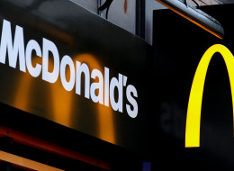 Embargoed to 1730 Thursday January 23 File photo dated 07/02/13 of the McDonald's logo as the fast food giant has shrugged off last year's horse meat scandal as it reported a strong performance from its UK business for 2013. (RUI VIEIRA/PA WIRE)