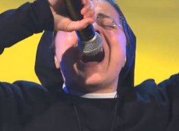 La hermana Cristina Scuccia causó sensación en The Voice Italia