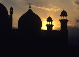 The allegations prompted two days of rioting in Lahore (file picture)
