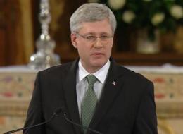 Stephen Harper delivered a eulogy speech at Jim Flaherty's funeral in Toronto on Wednesday.