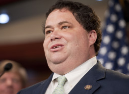 UNITED STATES - OCTOBER 04:  Rep. Blake Farenthold, R-Texas., speaks at a news conference with other House republican freshmen to call on the Senate to take up action on the budget passed in the House in April and also house passed bills that they say will spur job growth and reduce the deficit.