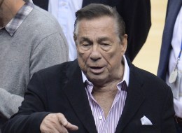 Los Angeles Clippers owner Donald Sterling attends the NBA playoff game between the Clippers and the Golden State Warriors, April 21, 2014 at Staples Center in Los Angeles, California. (ROBYN BECK/AFP/Getty Images)