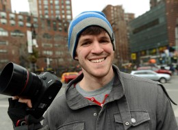 Brandon Stanton on the streets of New York.