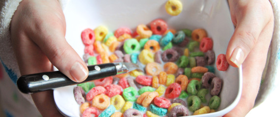 MOST SUGARY CEREALS