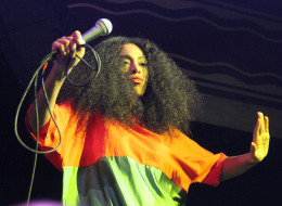 NEW YORK, NY - MAY 10: Solange performs during the 2014 Vulture Festival at Webster Hall on May 10, 2014 in New York City. (Photo by Laura Cavanaugh/FilmMagic)