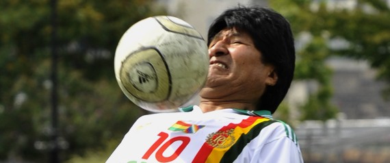 EVO MORALES SOCCER