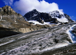 The RCMP in Jasper, Alta say the discovery of human remains on the Athabasca Glacier has closed a 19 year old missing persons case.