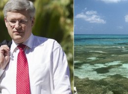 Ottawa says it sees no benefit in annexing the Caribbean islands of Turks and Caicos. (CP/Getty)